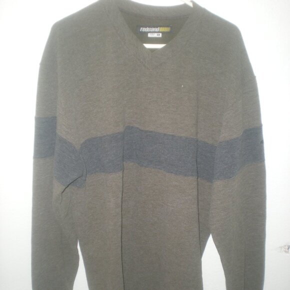 REDSAND   Brand VINTAGE   Pull over  Sweater  Size XL  Brown - Picture 1 of 4